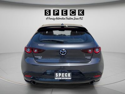 2024 Mazda Mazda3 Hatchback — interior view