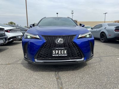2024 Lexus UX 250h — side profile view