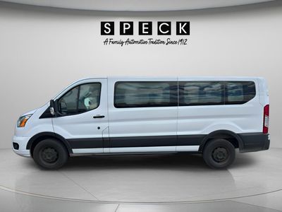 2022 Ford Transit Wagon — side profile view