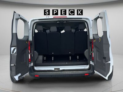 2022 Ford Transit Wagon — rear three-quarter view