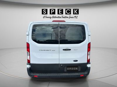2022 Ford Transit Wagon — interior view