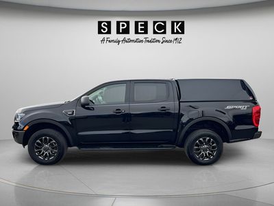 2023 Ford Ranger — side profile view