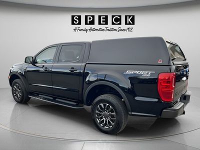 2023 Ford Ranger — rear three-quarter view