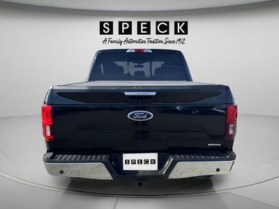 2019 Ford F-150 — interior view