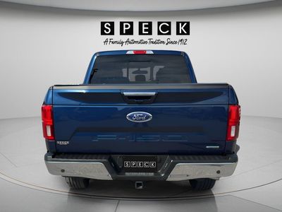 2019 Ford F-150 — interior view
