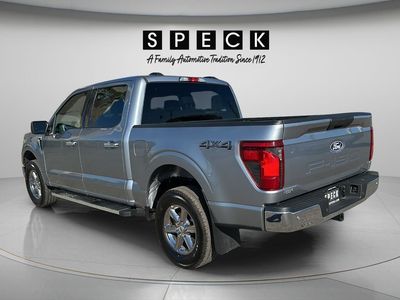 2025 Ford F-150 — rear three-quarter view