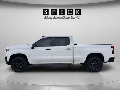 2021 Chevrolet Silverado — side profile view
