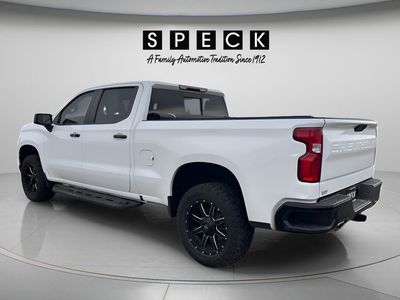 2021 Chevrolet Silverado — interior view