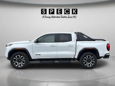 2025 GMC Canyon — side profile view