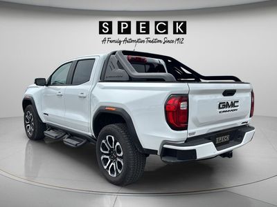 2025 GMC Canyon — rear three-quarter view