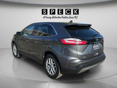 2023 Ford Edge — rear three-quarter view