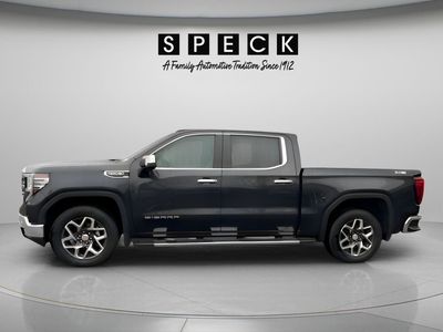 2023 GMC Sierra — side profile view