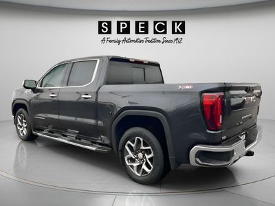 2023 GMC Sierra — rear three-quarter view