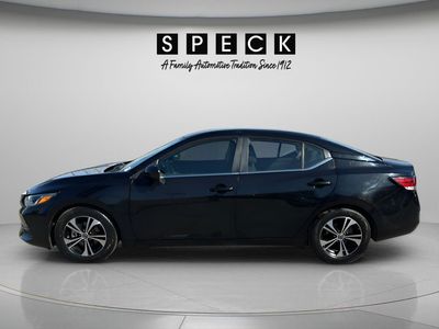 2022 Nissan Sentra — side profile view