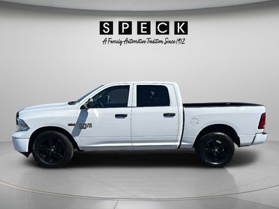 2023 RAM 1500 Classic — side profile view