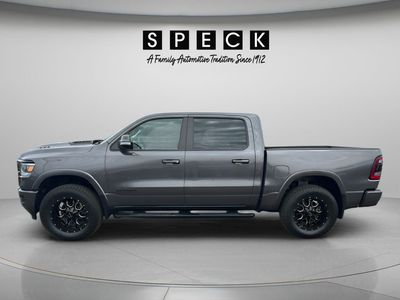 2020 RAM 1500 — side profile view