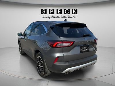 2025 Ford Escape — rear three-quarter view
