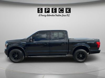 2018 Ford F-150 — side profile view