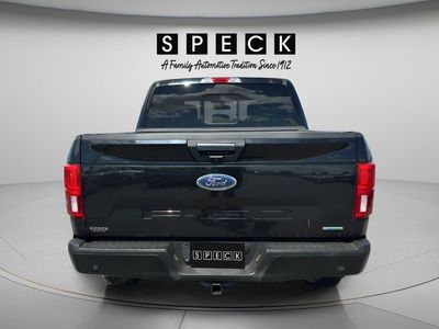 2018 Ford F-150 — interior view