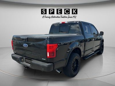 2018 Ford F-150 — detail view