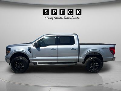 2025 Ford F-150 — side profile view
