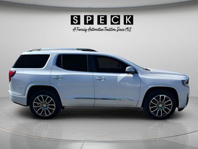 2023 GMC Acadia — interior view