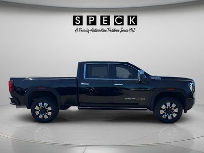 2024 GMC Sierra 2500 HD — detail view