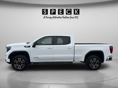 2025 GMC Sierra 1500 — side profile view