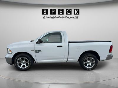 2019 RAM 1500 Classic — side profile view
