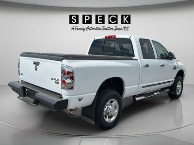2009 Dodge Ram 3500 — detail view