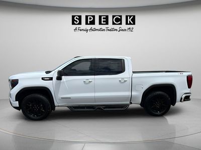 2023 GMC Sierra 1500 — side profile view