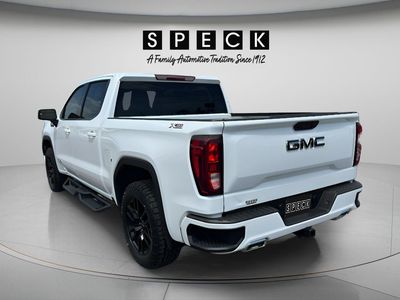 2023 GMC Sierra 1500 — rear three-quarter view