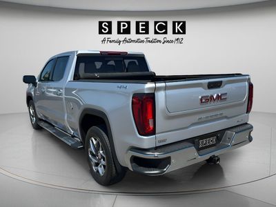 2022 GMC Sierra 1500 — rear three-quarter view