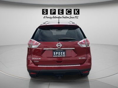 2016 Nissan Rogue — interior view