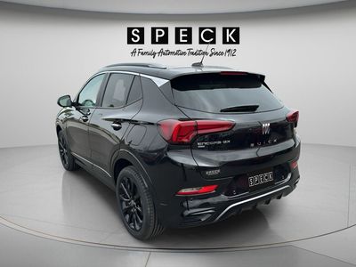 2024 Buick Encore GX — rear three-quarter view