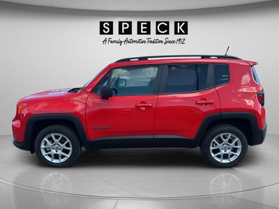 2023 Jeep Renegade — side profile view