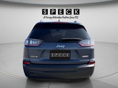 2021 Jeep Cherokee — interior view