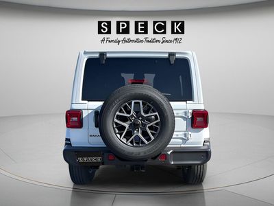 2026 Jeep Wrangler — side profile view