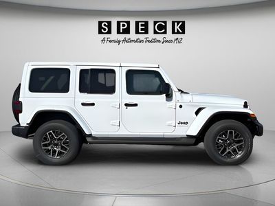 2026 Jeep Wrangler — interior view