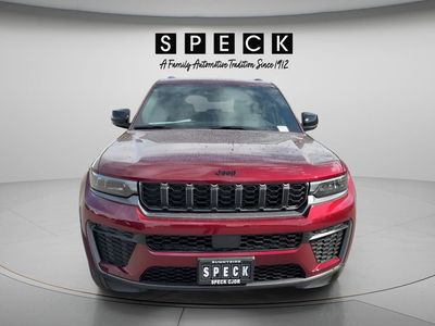 2026 Jeep Grand Cherokee — rear three-quarter view
