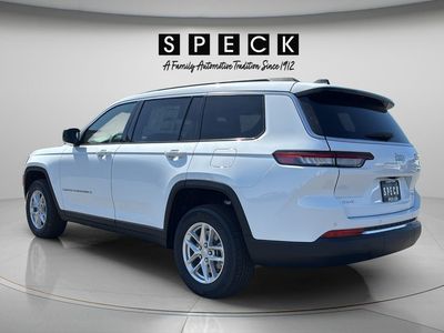 2026 Jeep Grand Cherokee — rear three-quarter view
