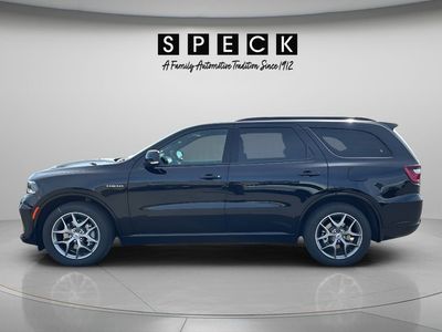 2026 Dodge Durango — side profile view