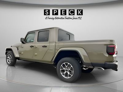 2025 Jeep Gladiator — rear three-quarter view