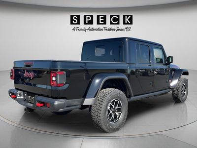 2026 Jeep Gladiator — rear three-quarter view