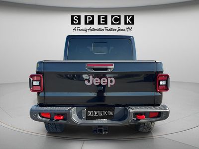 2026 Jeep Gladiator — interior view