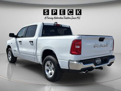 2026 RAM Ram 1500 — rear three-quarter view