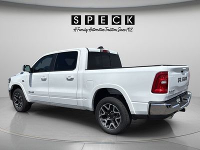 2026 RAM Ram 1500 — rear three-quarter view