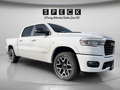 2026 RAM Ram 1500 — rear three-quarter view