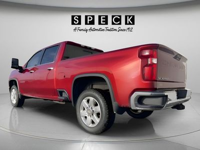 2022 Chevrolet Silverado 2500HD — interior view