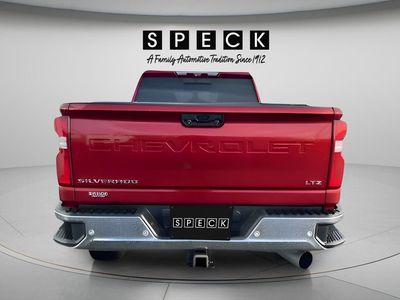 2022 Chevrolet Silverado 2500HD — detail view